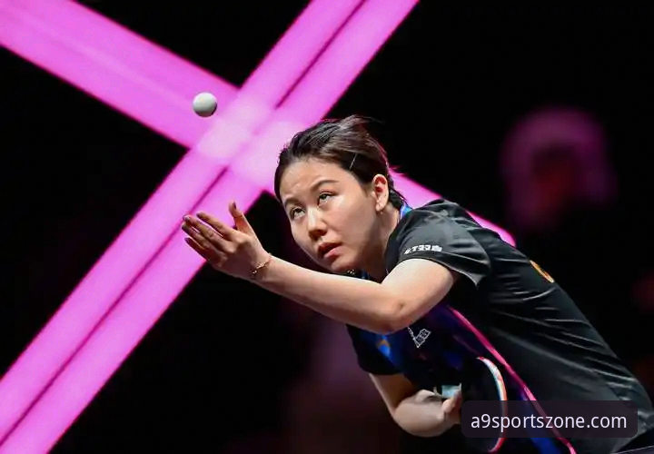 中国女乒世乒赛小组赛全胜深度评测——陈幸同首秀展现冠军底蕴，A9体育平台v2.1.0版本赛事数据解读