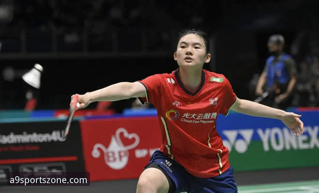 揭秘国羽女队3-0横扫日本：王祉怡逆转山口茜背后的战术密码